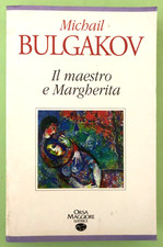 MICHAIL BULGAKOV - IL MAESTRO E MARGHERITA - 1^ ED. - ORSA MAGGIORE - Libro[L13]