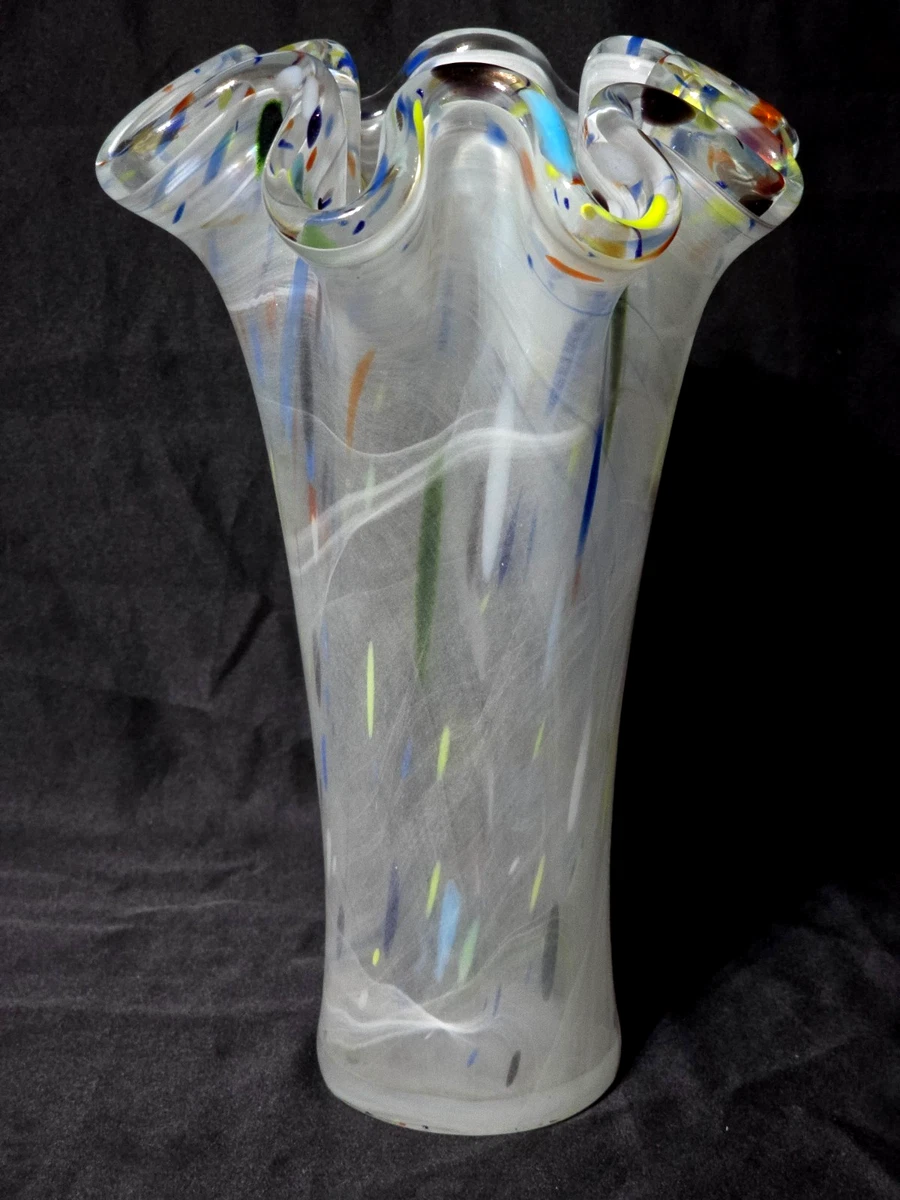 Murano Glass Multicolor Vases for sale | eBay