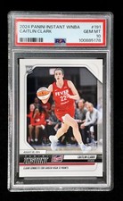 2024 Panini Instant WNBA Caitlin Clark #191 RC PSA 10 GEM MINT 31 Points S1