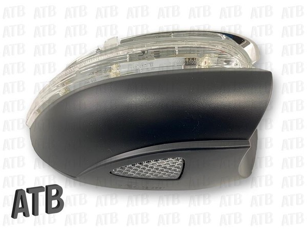Spiegelblinker Blinker Im Spiegel Rechts Mit Umfeldlicht FüR Vw Golf 6 Vi Touran-image