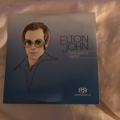 Elton John - Super Audio CD Sampler (SACD, 2004 Promo Only, Rocket/Island) EXLNT