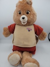 Teddy Ruxpin Teddy Bear 1984/1985 Worlds Of Wonder Non-Working