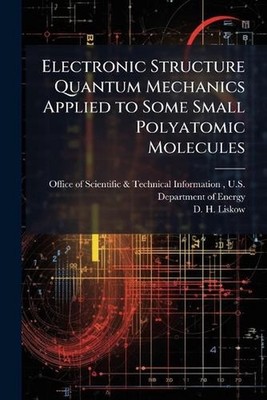 Electronic Structure Quantum Mechanics Applied to Some Small Polyatomic Molecule