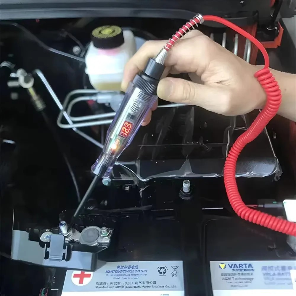 Tester di Circuito per Auto Rilevatore Cortocircuiti Cavi Interrotti Diagnosi - Miniatura 6