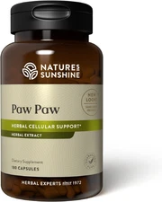 Nature's Sunshine Paw Paw Cell-Reg, Cellular Health Support, 180 Caps