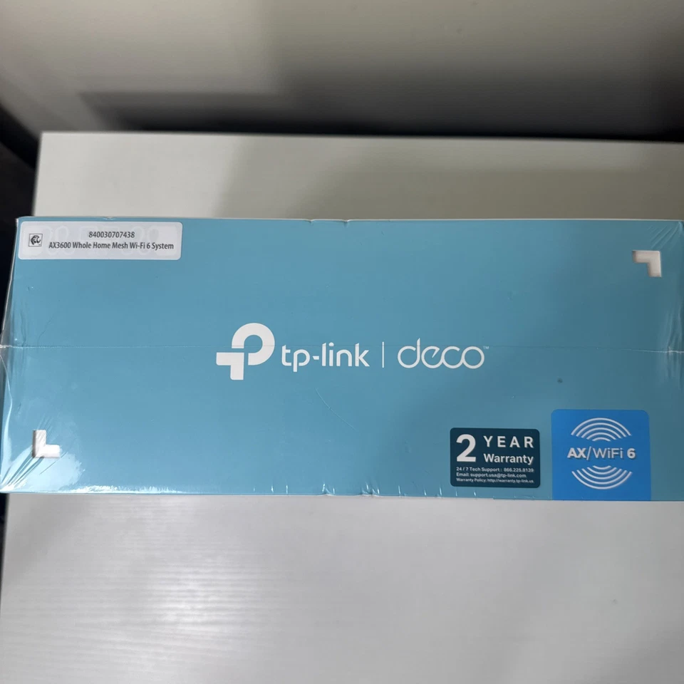 Router inalámbrico TP-LINK DECOW7200 3600 Mbps - Blanco Foto 2 de 4