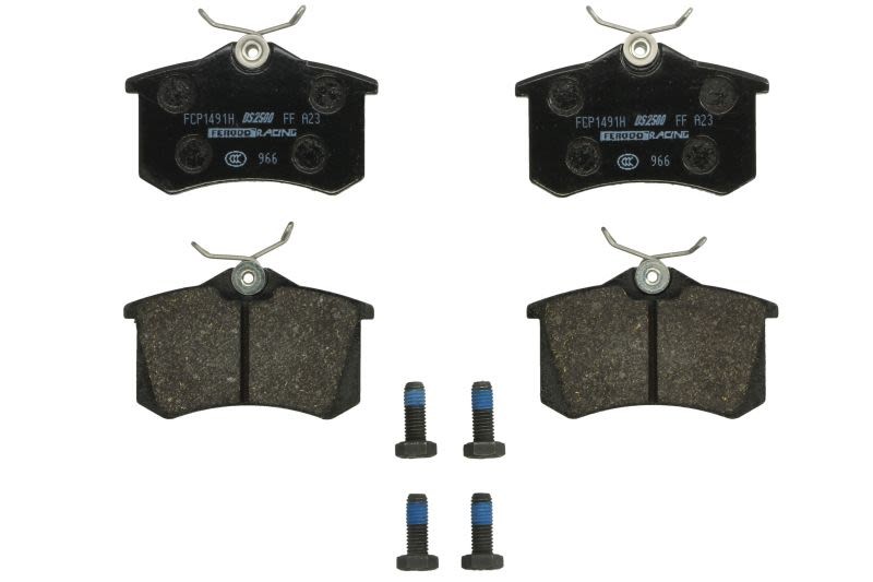 Plaquettes FERODO FCP1491H Frein à Disque Haute Friction et Réactivité Maximale pour C2