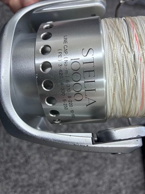 Shimano 99 Stella 10000PG with Spare Spool Custom Handle Japan | eBay