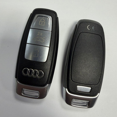 Original Audi 3 Tasten Fernbedienung Smart Schlüsselanhänger getestet + funktionsfähig 8Y0959754G