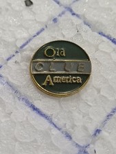 (D7) Pin's Enamel vintage Collector OLD CLUB AMERICA FOOTBALL maillot De Foot 