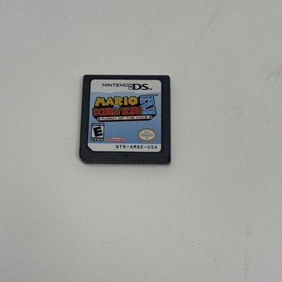 Mario vs. Donkey Kong 2: March of the Minis (Nintendo DS) - Authentic- Tested
