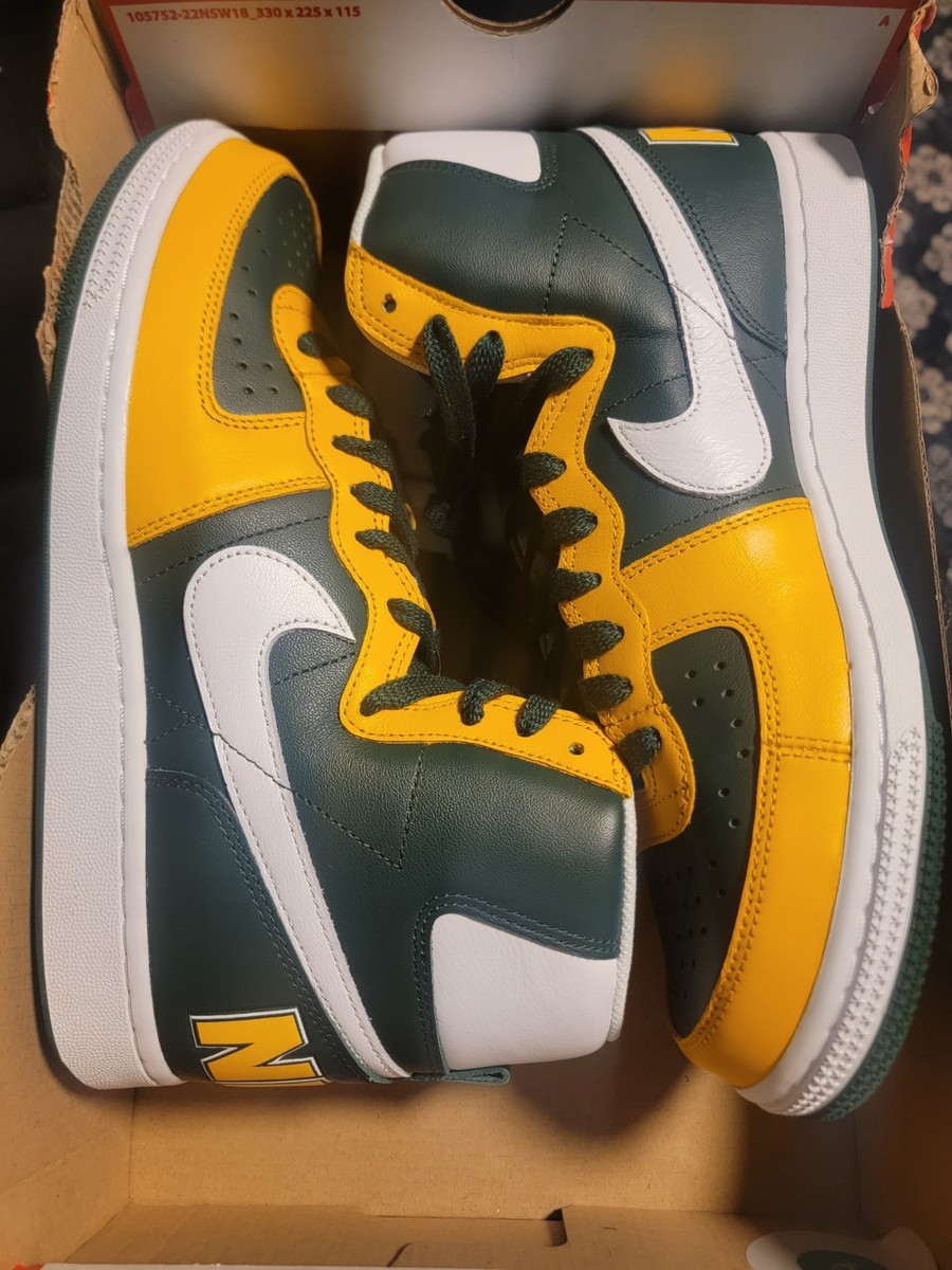 Size 9 - Nike Terminator High Seattle Supersonics Jamaica