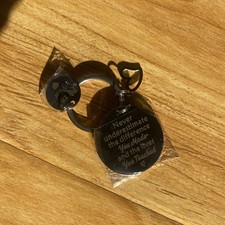 Key Chain Never Underestimate The Difference You Made And The Lives You Touched
