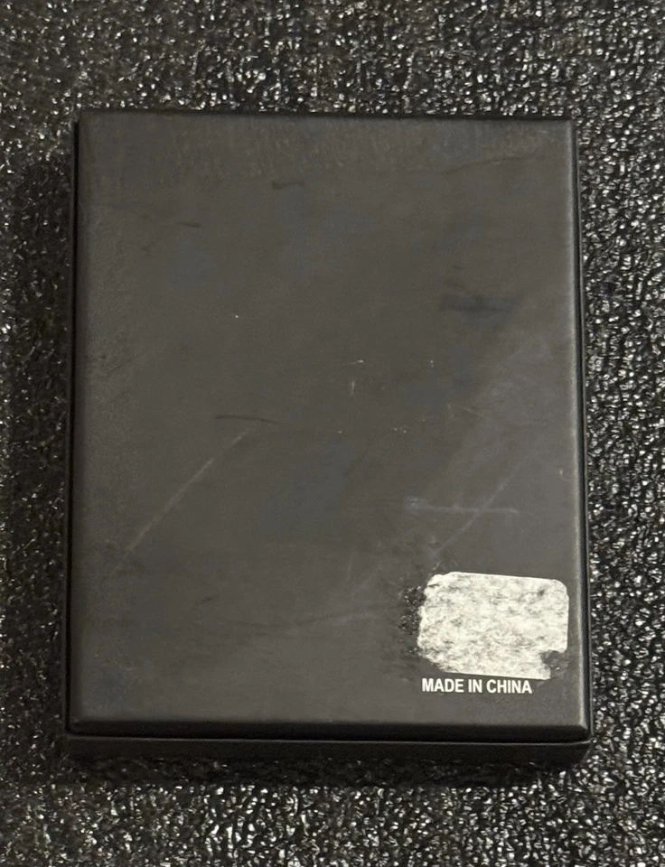 Cartera Steve Harvey Edición Celebridad Cuero Negra NUEVA En Caja Original Foto 4 de 4