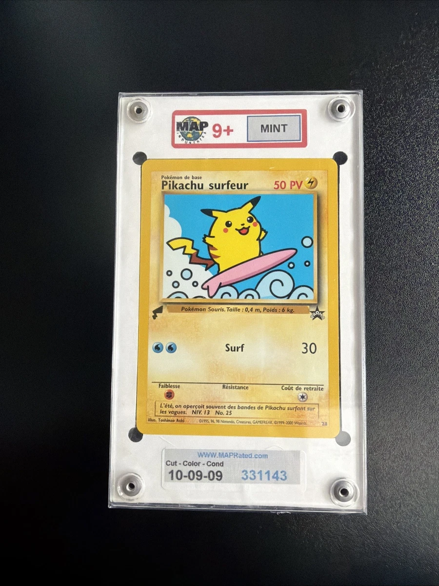 Pikachu Pokémon TCG Individual Collectible Card Game Cards in