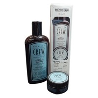 American Crew - Fiber Duo Set Mit Fiber Pre-Styling Cleanser, 250 Ml + Fiber Cla