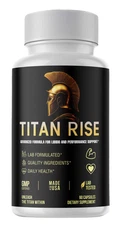 (1 Pack) Titan Rise Pills for Men, Advanced TitanRise Formula for Male Health
