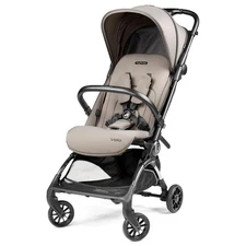 PEG PEREGO BABY STROLLER, VOLO. Beige. LIGHTWEIGHT BABY TRAVEL STROLLER.
