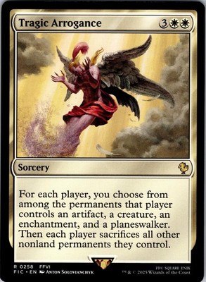 Tragic Arrogance  258 Rare Magic: The Gathering Near Mint