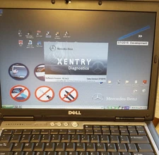 Mercedes-Benz Diagnostic | XENTRY DAS WIS HHTWin | STAR SDS | Dell D620 laptop