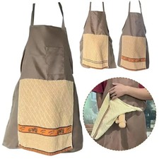 Funny Chef Prank Apron Novelty Gag Gift Kitchen BBQ Cooking Apron for Men