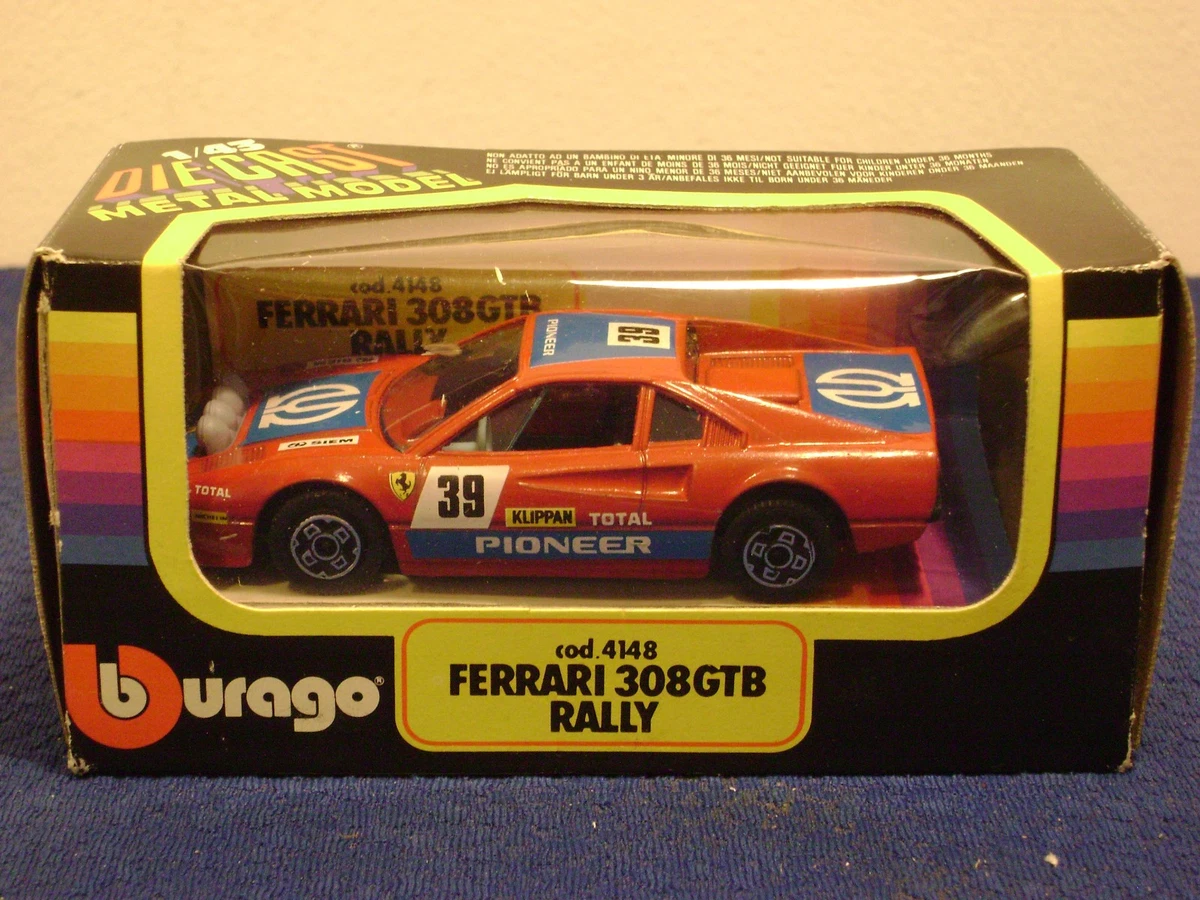 Ferrari 308 GTS 1982 - Magnum - Norev 187930 - 1/18 - miniature américaine