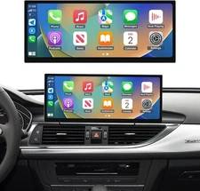 NINETOM 2025 Upgraded 12.3 Ultra-Narrow Touchscreen Wireless CarPlay Android4321