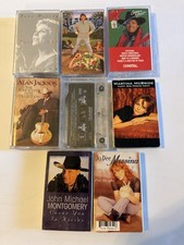 Lot Of Cassette Tapes