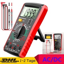 LCD Multimeter Digital Voltmeter Spannungsmesser Prüfer AC DC Strom …