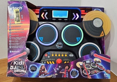 Kidi DJ Drums Junior Electronic Drum - VTECH Verpackung beschädigt  0296