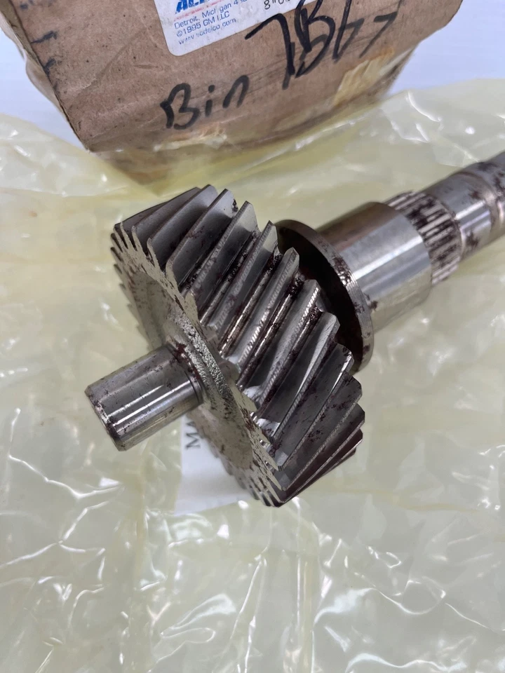 NOVO 2000 - 2011 CHEVROLET PONTIAC CAVALIER EIXO COBALTO INTER 93321353 FABRICANTE DE EQUIPAMENTO ORIGINAL - Imagem 3 de 4