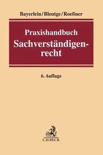 Praxishandbuch Sachverständigenrecht | Katha...