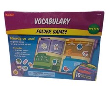 New Sealed Lakeshore Vocabulary Folder Games ...
