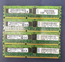 Micron 32GB 4x8GB PC3-12800 1Rx4 4 DDR3-1600 DIMM Memory MT36KSF2G72PZ-1G6N1