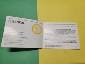 Ninja Kid - Nintendo NES- Manual Only **NO GAME!