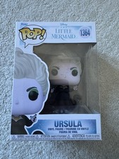 Nuevo en caja Funko Pop Vinilo Disney La Sirenita Úrsula #1364 Figura con Protector