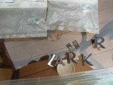 1962 1963 Studebaker Lark Front Fender Letters New And Used 1962 1963 Studebaker Lark Front Fender Letters New And Used