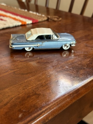 Chevrolet Impala 1960 convertible modelos Conquest - cerrado. (CON 2X) Escala 1/43 - Imagen 20 de 20