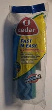 O Cedar Fast 'N Easy 8.5" Roller Mop REFILL Roll-O-Matic SEALED (B3-G10)