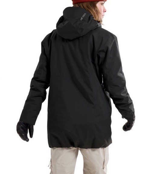Arc'teryx Sentinel Gore Tex Shell giacca donna taglia small nera nuova con etichetta $750