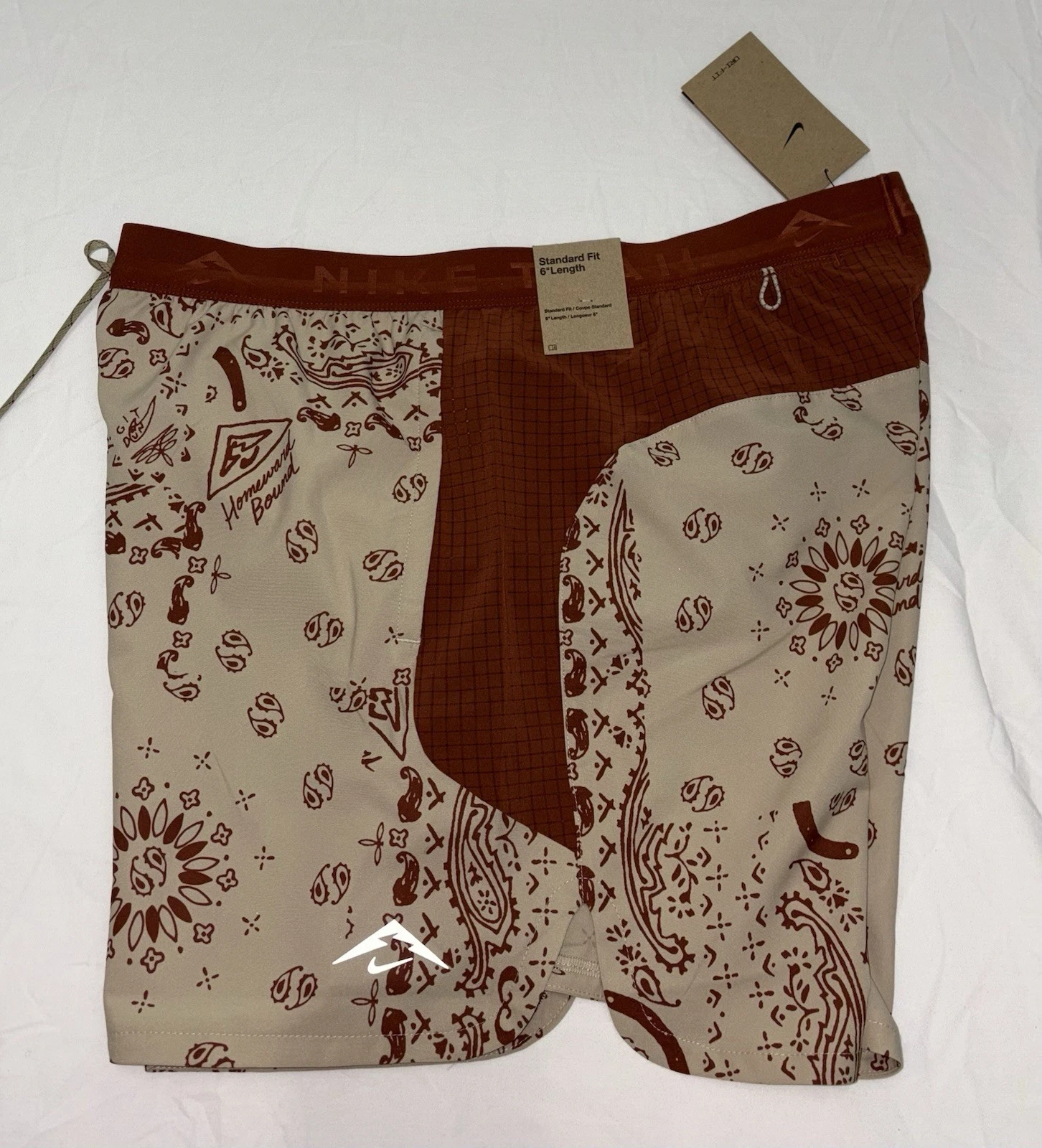 Nike Trail Dri-FIT 6" Brief-Lined Running Shorts 2XL
Opens in a new window or tab