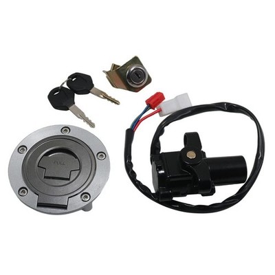 Ignition Switch Lock Key Fuel Gas Cap Key Set for Yamaha MT01 MT-01 2005-2009 