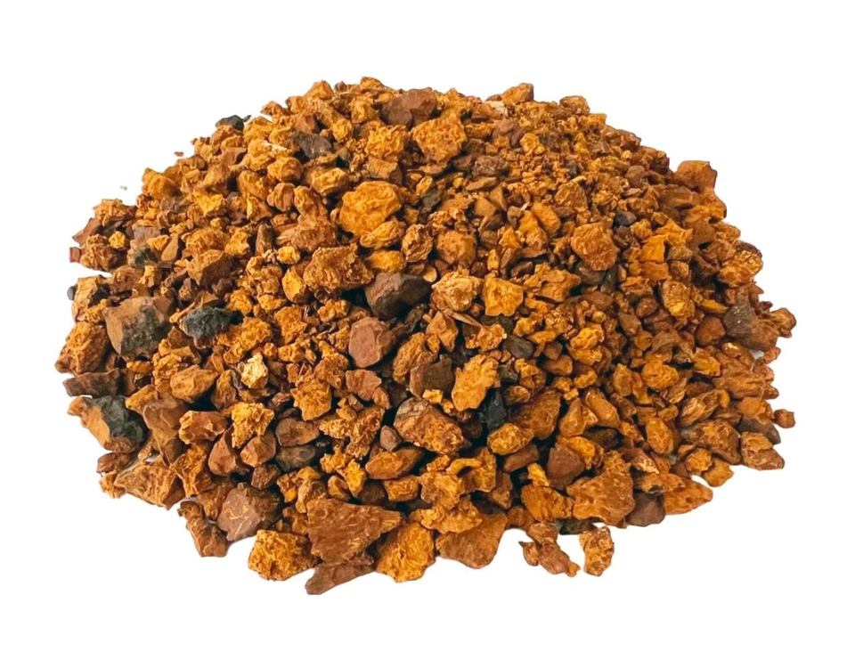 Birkenporling Chaga 4 x 50 g Schiefer Schillerporling Norden Natur Tschaga Чага - Bild 3 von 4