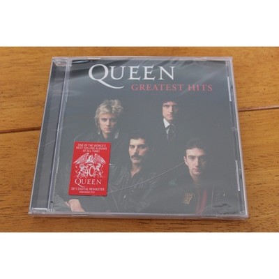 Queen CD Greatest Hits 2011 Remaster Rock Classic Bohemian Rhapsody Sealed Hype