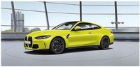 Minichamps 1:18 Bmw M4 - 2020 - Yellow 155020120