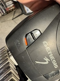 Sega Genesis model 3 mini SG video game system MK-1461 NO CABLES UNTESTED