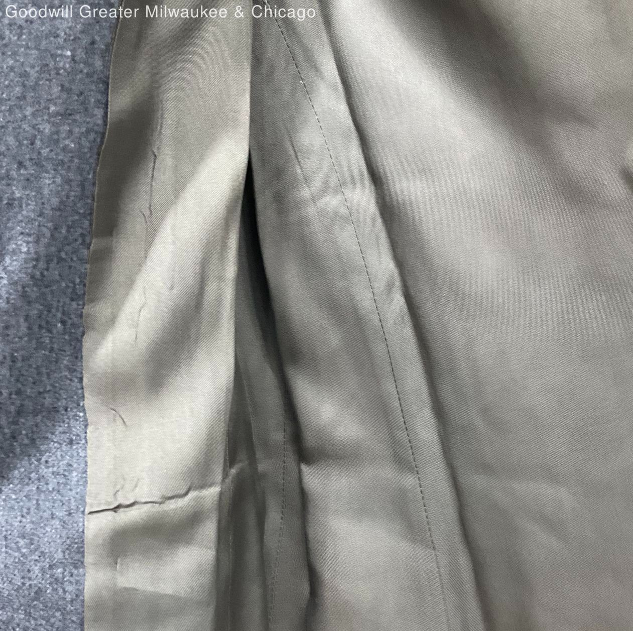 Pendleton Grey Solid Classic Wool Blazer Women's … - image 4