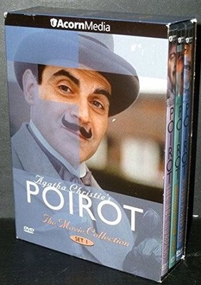 Agatha Christie's Poirot Set 1 (Hickory Dickory Dock, The ABC Murders, Th (1484)