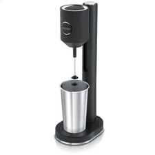 Arendo Getränkemixer 500ml Edelstahl 2 Rühr...