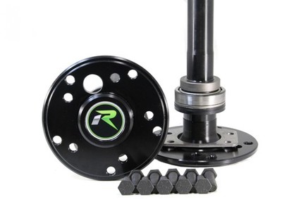 Revolution Gear DC-D35-30 Disc Rear Axle for 93-06 TJ/YJ/XJ Dana-35 30-Spline